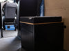 Flatline Van Co. Travel Van Portable Toilet Cubby – installed on vehicle, image 6 of 14