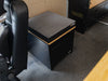 Flatline Van Co. Travel Van Portable Toilet Cubby – installed on vehicle, image 3 of 14