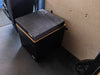 Flatline Van Co. Travel Van Portable Toilet Cubby – installed on vehicle, image 5 of 14