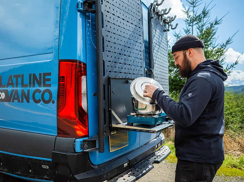 Flatline Van Co. Adventure Van Fold Down Table – image 6 of 9