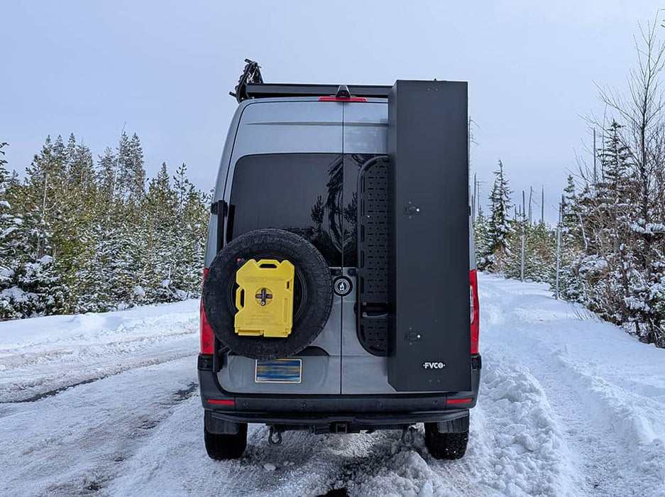 Flatline Van Co. Adventure Van Ski & Snowboard Locker – image 10 of 17