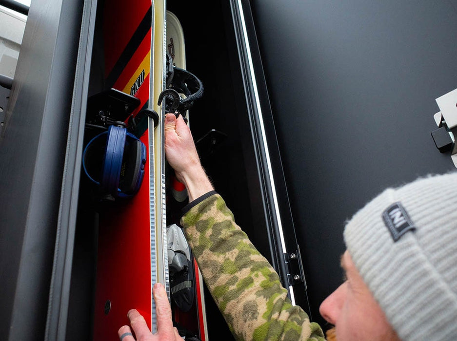 Flatline Van Co. Adventure Van Ski & Snowboard Locker – image 5 of 17
