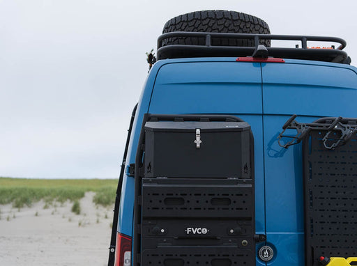 Flatline Van Co. Adventure Van Wet/Dry Gear Box – image 2 of 13