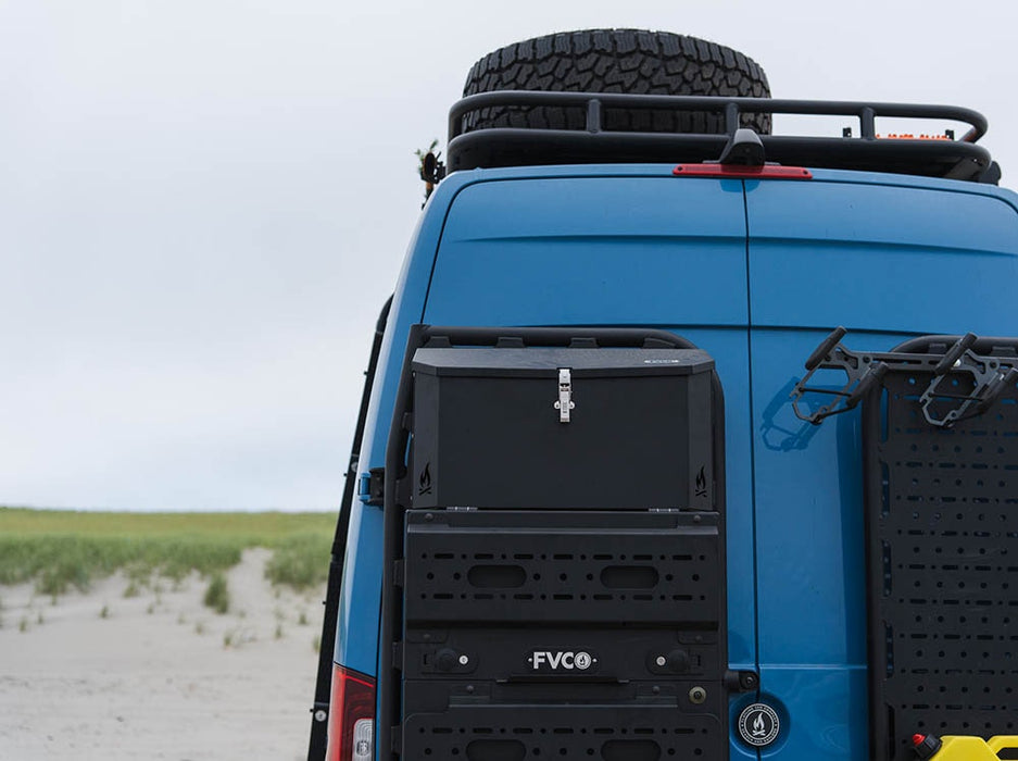 Flatline Van Co. Adventure Van Wet/Dry Gear Box – image 2 of 13
