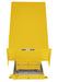 Vestil UNI-2448-4-YEL-208-3 Steel Lift Table 24 in. x 48 in. AC Powered 208 Volt 3 Phase 4,000 lb. Capacity Yellow
