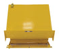 Vestil UNI-4048-4-YEL-115-1 steel lift table - view 3