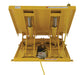 Vestil UNI-4048-4-YEL-115-1 steel lift table - view 4