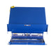 Vestil UNI-4848-6-BLU-230-3 Steel Lift Table 48 In x 48 In AC Powered 230 Volt 3 Phase 6,000 lb. Capacity Blue