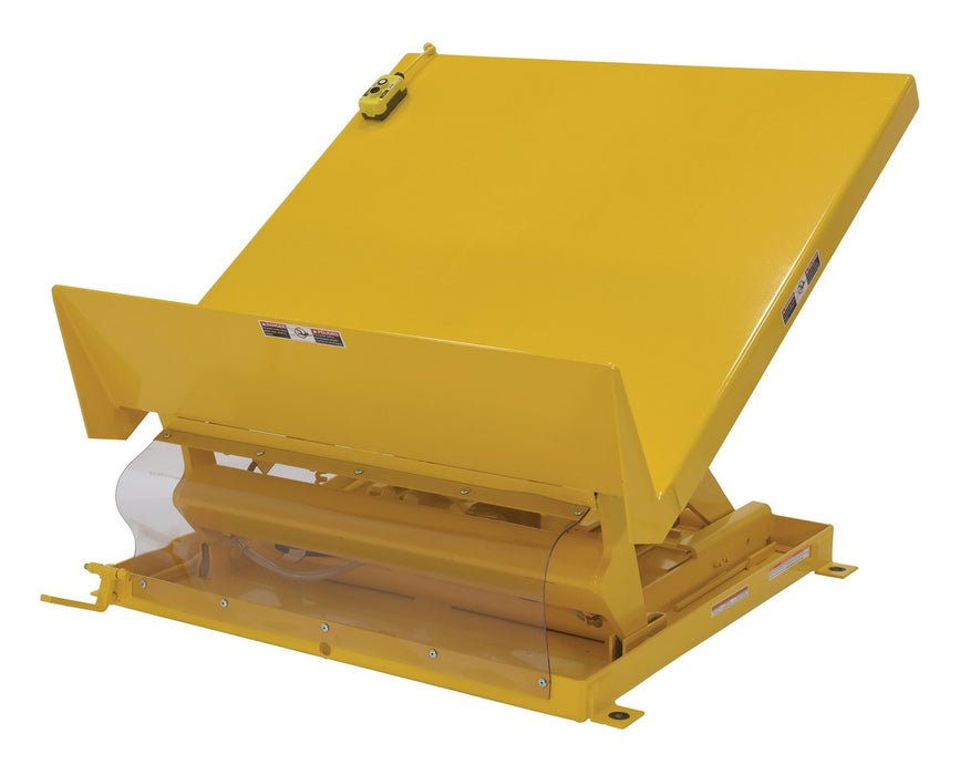 Vestil UNI-4848-6-YEL-460-3 steel lift table - view 2