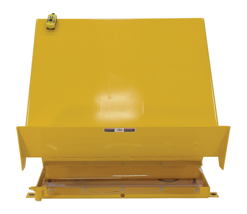 Vestil UNI-4848-6-YEL-460-3 steel lift table - view 3