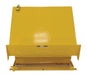 Vestil UNI-4848-6-YEL-460-3 steel lift table - view 3