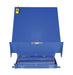 Vestil UNI-5448-2-BLU-230-3 Steel Lift Table 54 in. x 48 in. AC Powered 230 Volt 3 Phase 2,000 lb. Capacity Blue