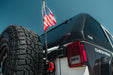 DV8 Offroad Universal Molle Adjustable Antenna & Whip Mount – installed on vehicle, image 10 of 17