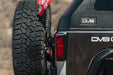 DV8 Offroad Universal Molle Adjustable Antenna & Whip Mount – installed on vehicle, image 11 of 17