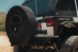 DV8 Offroad Universal Molle Adjustable Antenna & Whip Mount – installed on vehicle, image 4 of 17