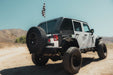 DV8 Offroad Universal Molle Adjustable Antenna & Whip Mount – installed on vehicle, image 3 of 17