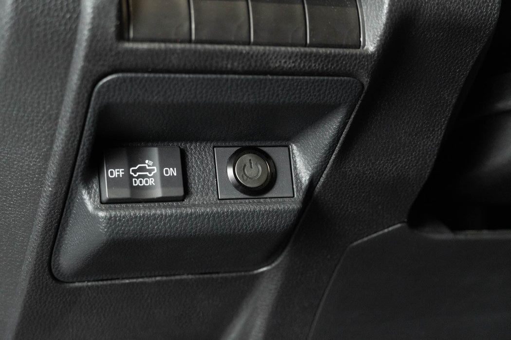 DV8 Offroad 60 AMP Wire Harness w/ Switch & DTP Connector – installed on vehicle, image 10 of 14