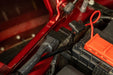 DV8 Offroad 60 AMP Wire Harness w/ Switch & DTP Connector – installed on vehicle, image 11 of 14