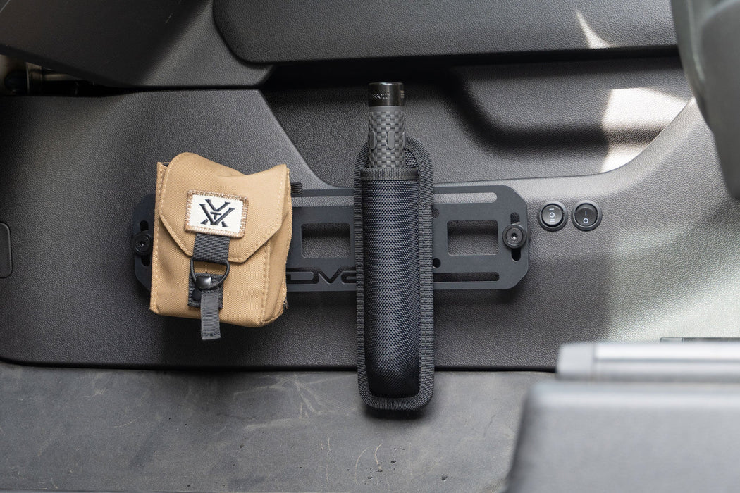 DV8 Offroad 40 AMP DT 4-Pin Halo Light Harness – installed on vehicle, image 10 of 11