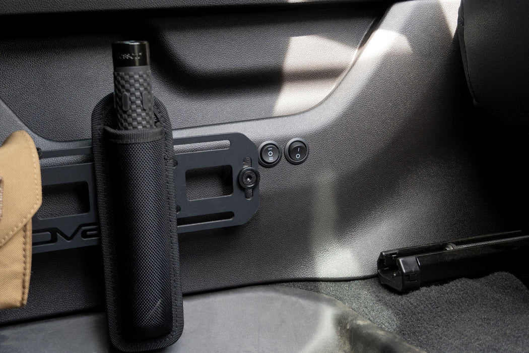DV8 Offroad 40 AMP DT 4-Pin Halo Light Harness – installed on vehicle, image 9 of 11