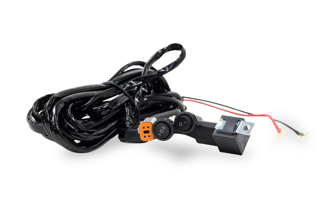 DV8 Offroad 40 AMP DT 4-Pin Halo Light Harness – product view, image 3 of 11