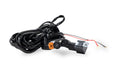 DV8 Offroad 40 AMP DT 4-Pin Halo Light Harness – product view, image 3 of 11