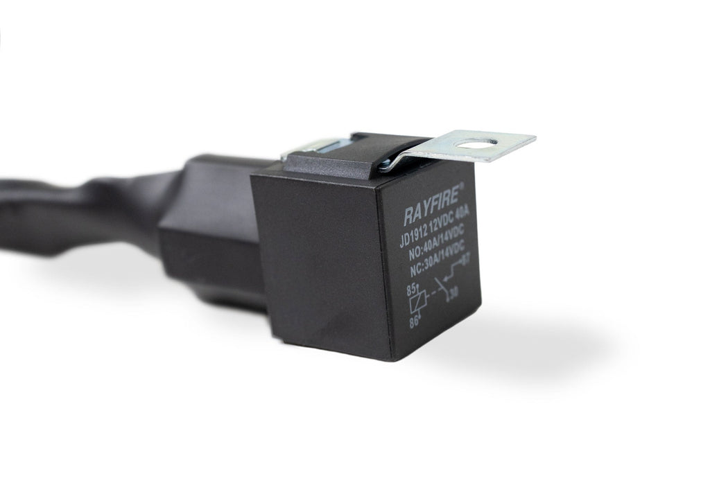 DV8 Offroad 40 AMP DT 4-Pin Halo Light Harness – product view, image 5 of 11