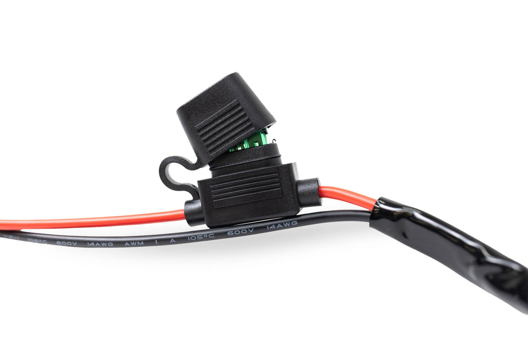 DV8 Offroad 40 AMP DT 4-Pin Halo Light Harness – product view, image 6 of 11