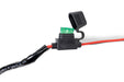 DV8 Offroad 40 AMP DTP 4-Pin Halo Light Harness – product view, image 7 of 11