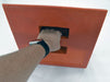 Vestil URWC-25 urethane jumbo wheel chock - view 8