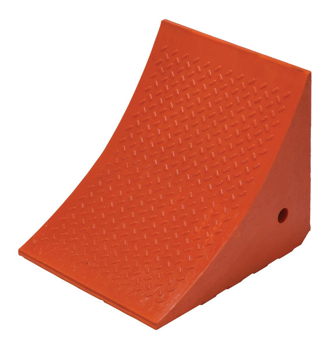 Vestil URWC-25 urethane jumbo wheel chock - view 2