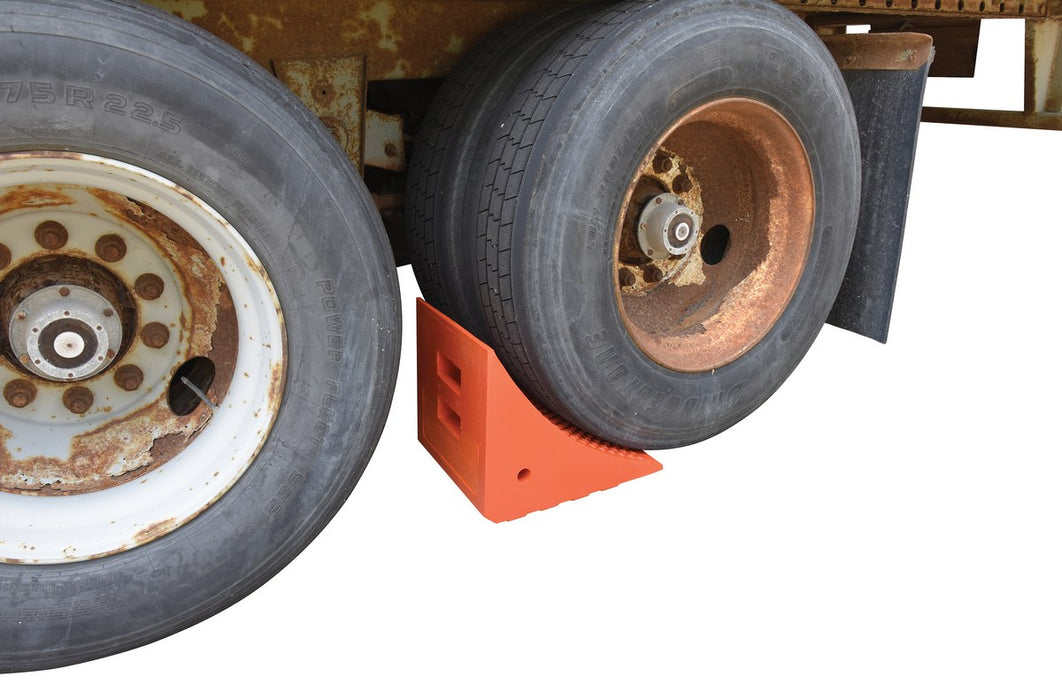 Vestil URWC-25 urethane jumbo wheel chock - view 5