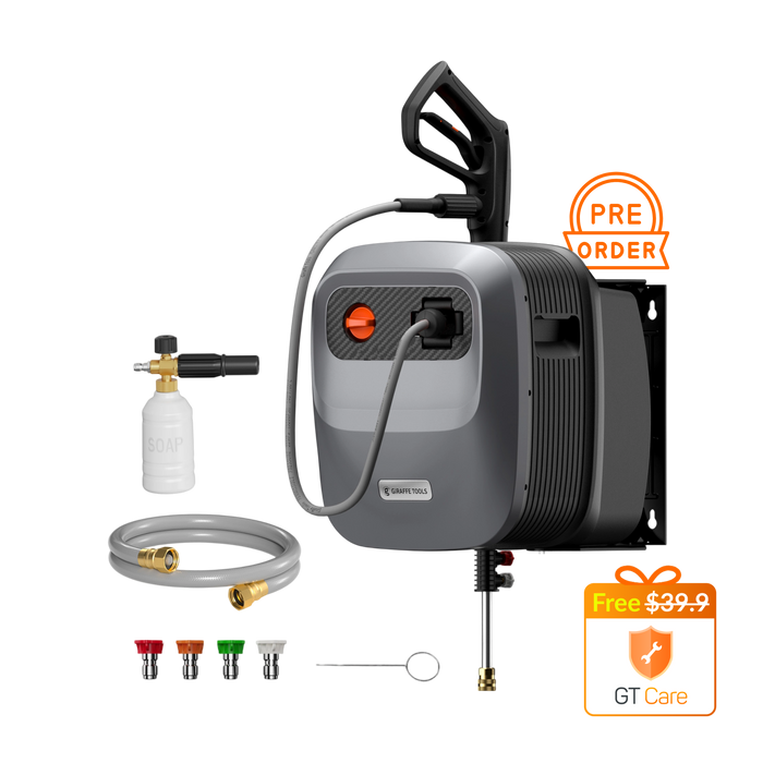 Grandfalls Retractable Pressure Washer G20