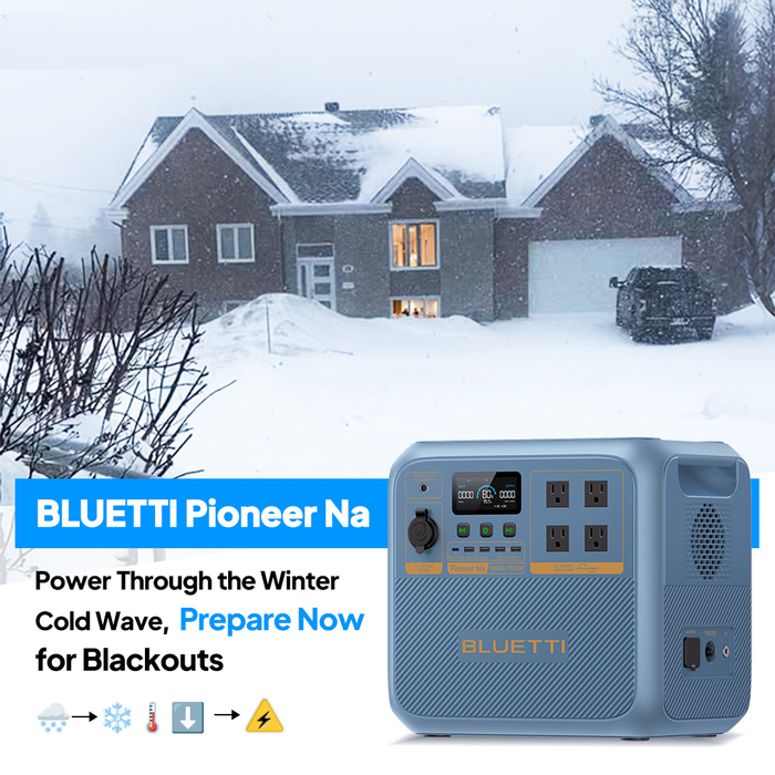 BLUETTI Pioneer Na Sodium-Ion Portable Power Station – 900Wh, 1,500W – image 4