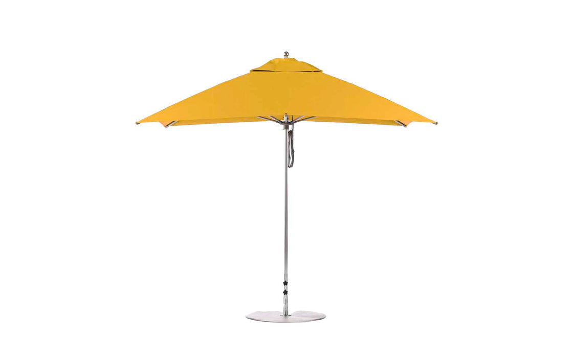 Ledge Lounger Essential Umbrella 10' Square Pulley — view 1