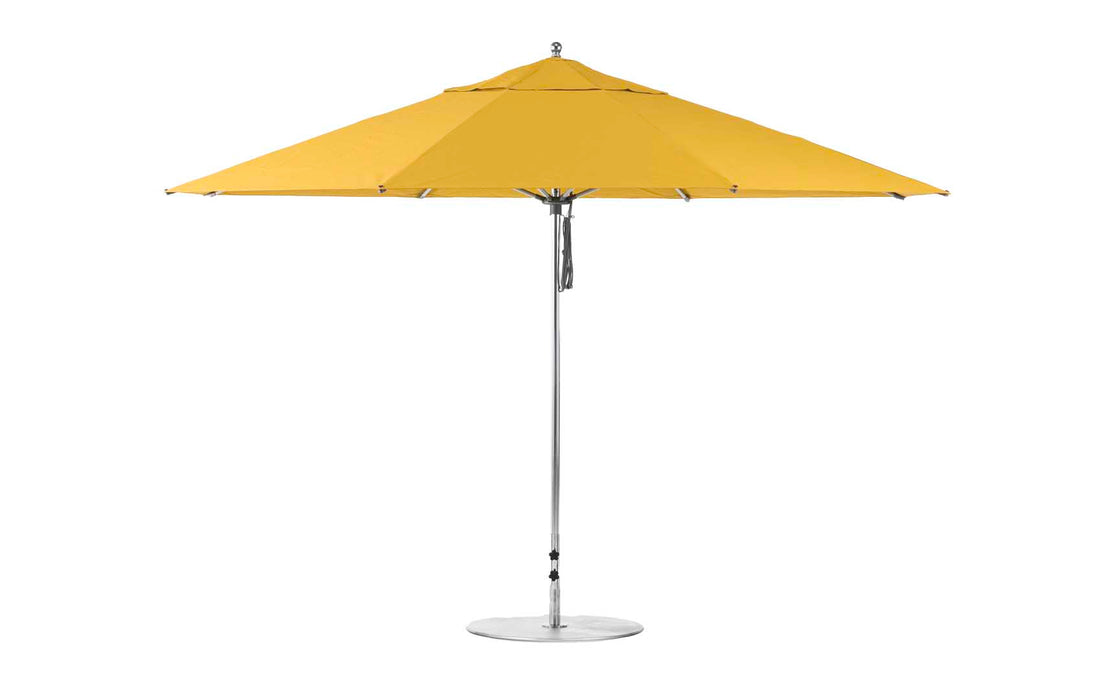 Ledge Lounger Essential Umbrella 13' Octagon Pulley — view 1