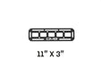 DV8 Offroad Universal Molle Panels – image 4 of 20
