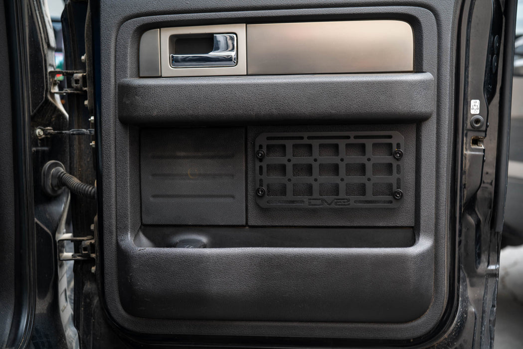 DV8 Offroad Universal Molle Panels – installed on vehicle, image 11 of 20