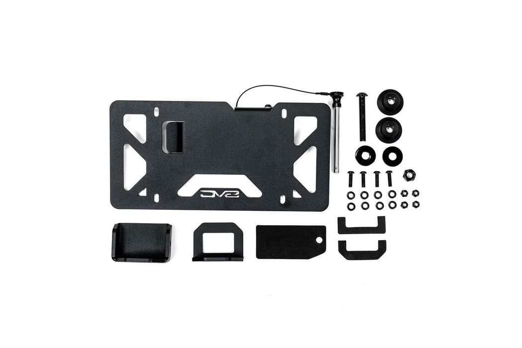 DV8 Offroad Universal Quick Release D-Ring License Plate Mount – image 16 of 16