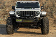 DV8 Offroad Universal Quick Release D-Ring License Plate Mount – installed on vehicle, image 12 of 16