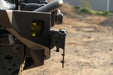 DV8 Offroad Universal Quick Release D-Ring License Plate Mount – installed on vehicle, image 5 of 16