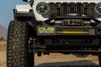 DV8 Offroad Universal Quick Release D-Ring License Plate Mount – installed on vehicle, image 7 of 16