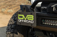 DV8 Offroad Universal Quick Release D-Ring License Plate Mount – installed on vehicle, image 9 of 16