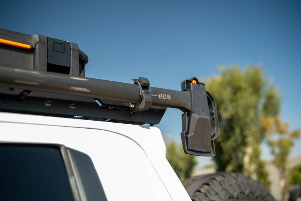 DV8 Offroad Universal Quick Release Tool Mounts Pair – installed on vehicle, image 7 of 13