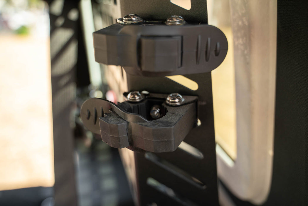 DV8 Offroad Universal Quick Release Tool Mounts Pair – installed on vehicle, image 3 of 13