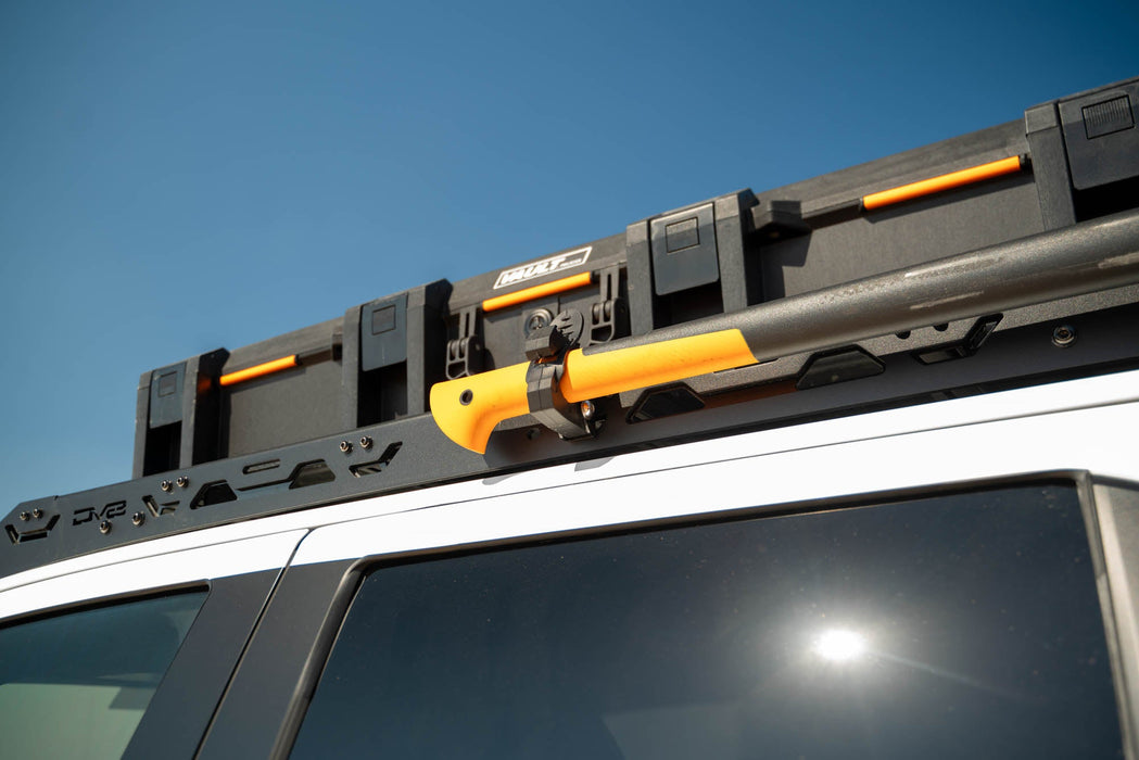 DV8 Offroad Universal Quick Release Tool Mounts Pair – installed on vehicle, image 4 of 13