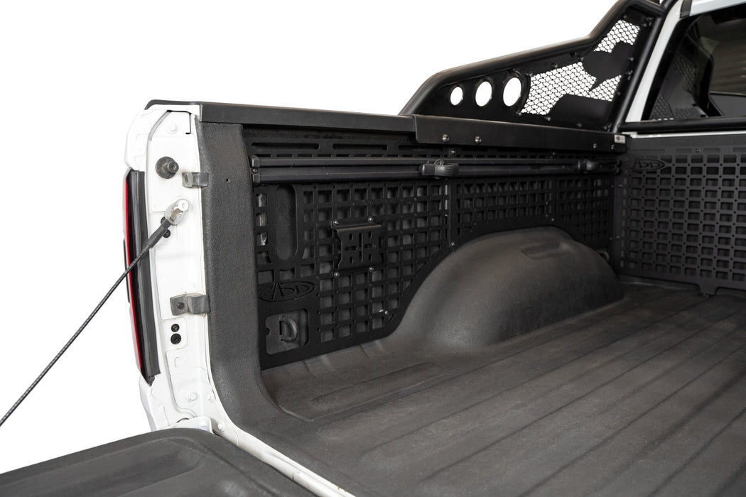Rago Fabrication Universal Molle Panel RotopaX Mounts – installed on vehicle, image 5 of 11