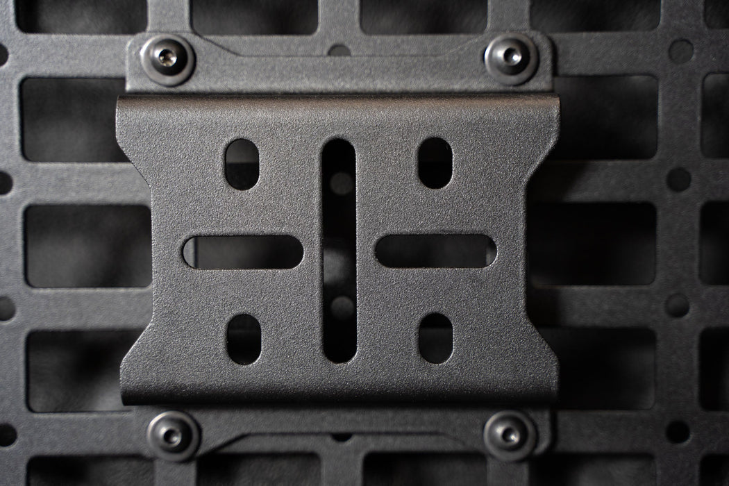 Rago Fabrication Universal Molle Panel RotopaX Mounts – installed on vehicle, image 4 of 11