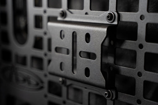 Rago Fabrication Universal Molle Panel RotopaX Mounts – installed on vehicle, image 2 of 11