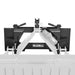 Universal Skid Steer Quick Attach to Category 1 3-Point Quick Hitch Adapter, 3,000 lb Capacity, SSQH1B